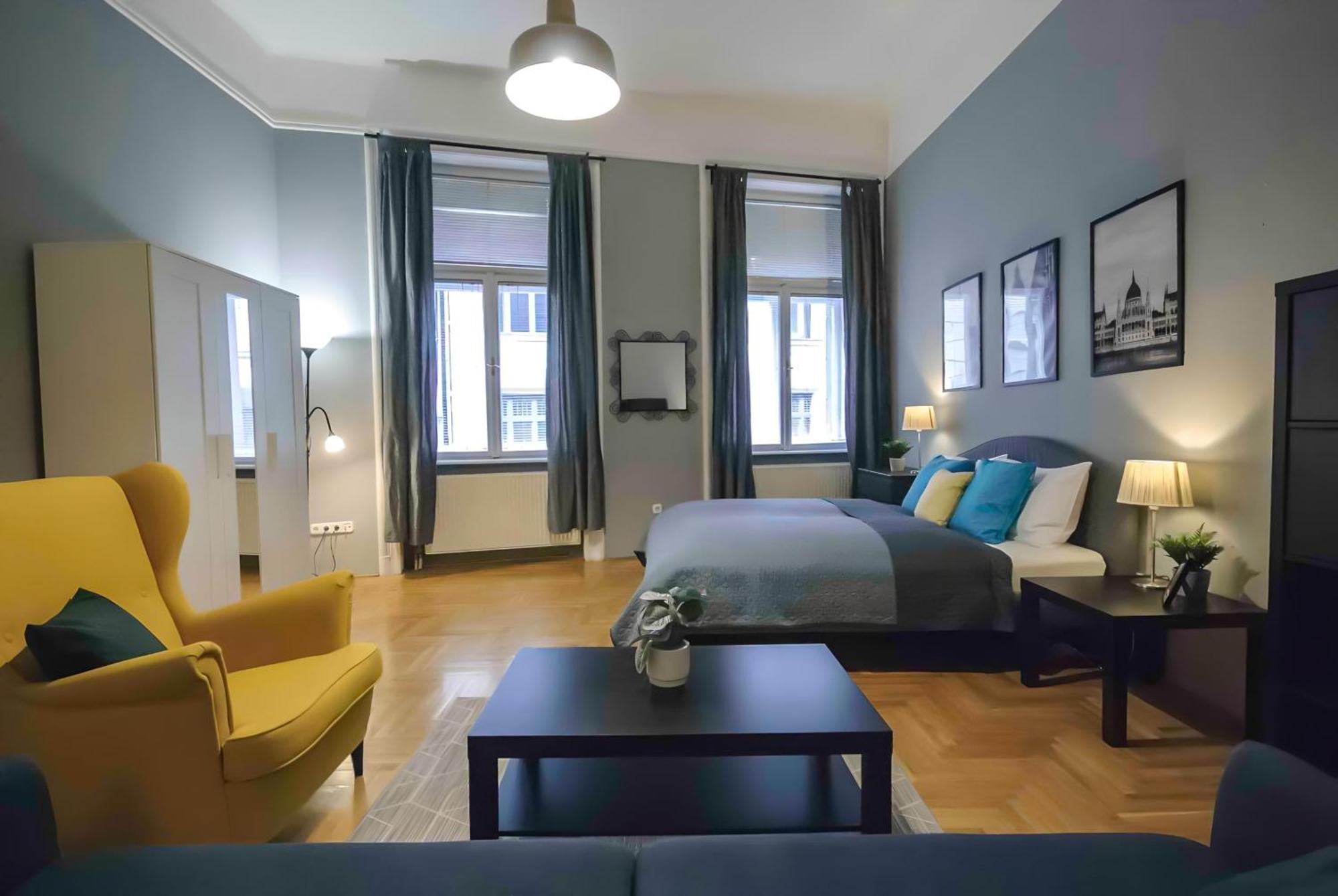 R171 Elitehost Raday Apartment بودابست المظهر الخارجي الصورة